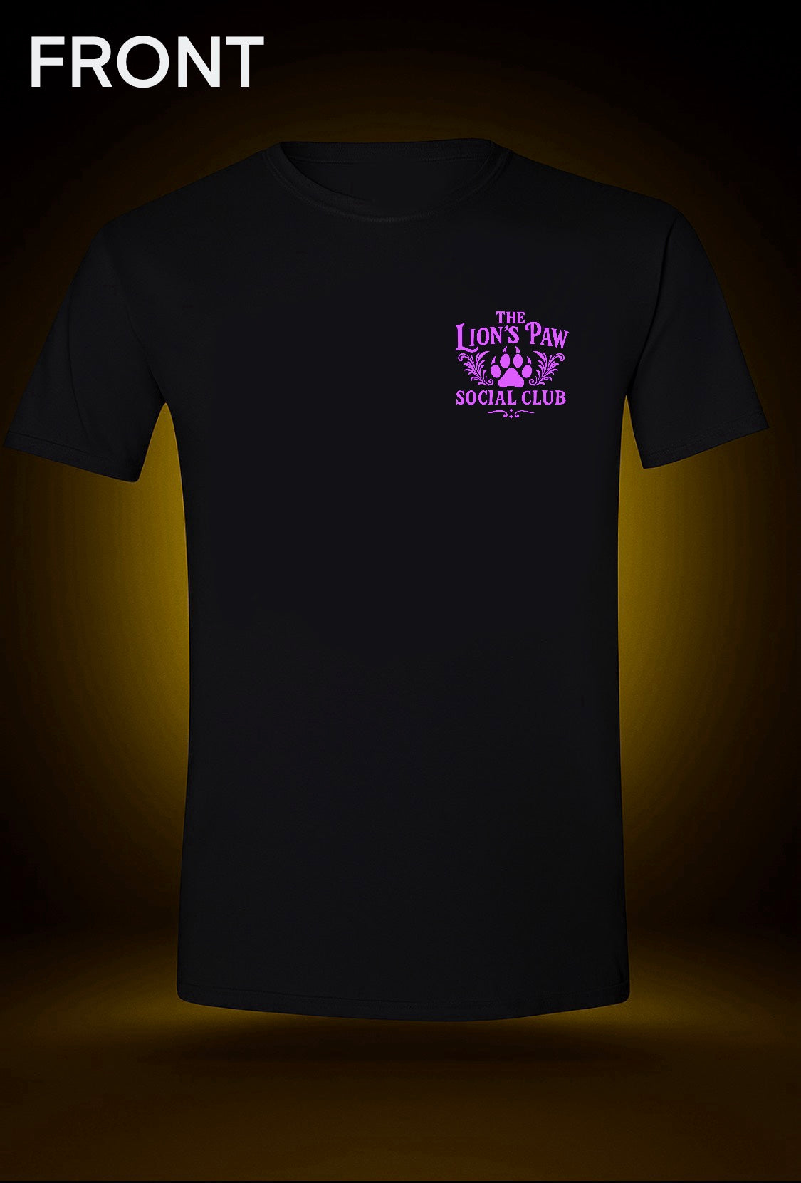 All seeing Oroboro- Purple