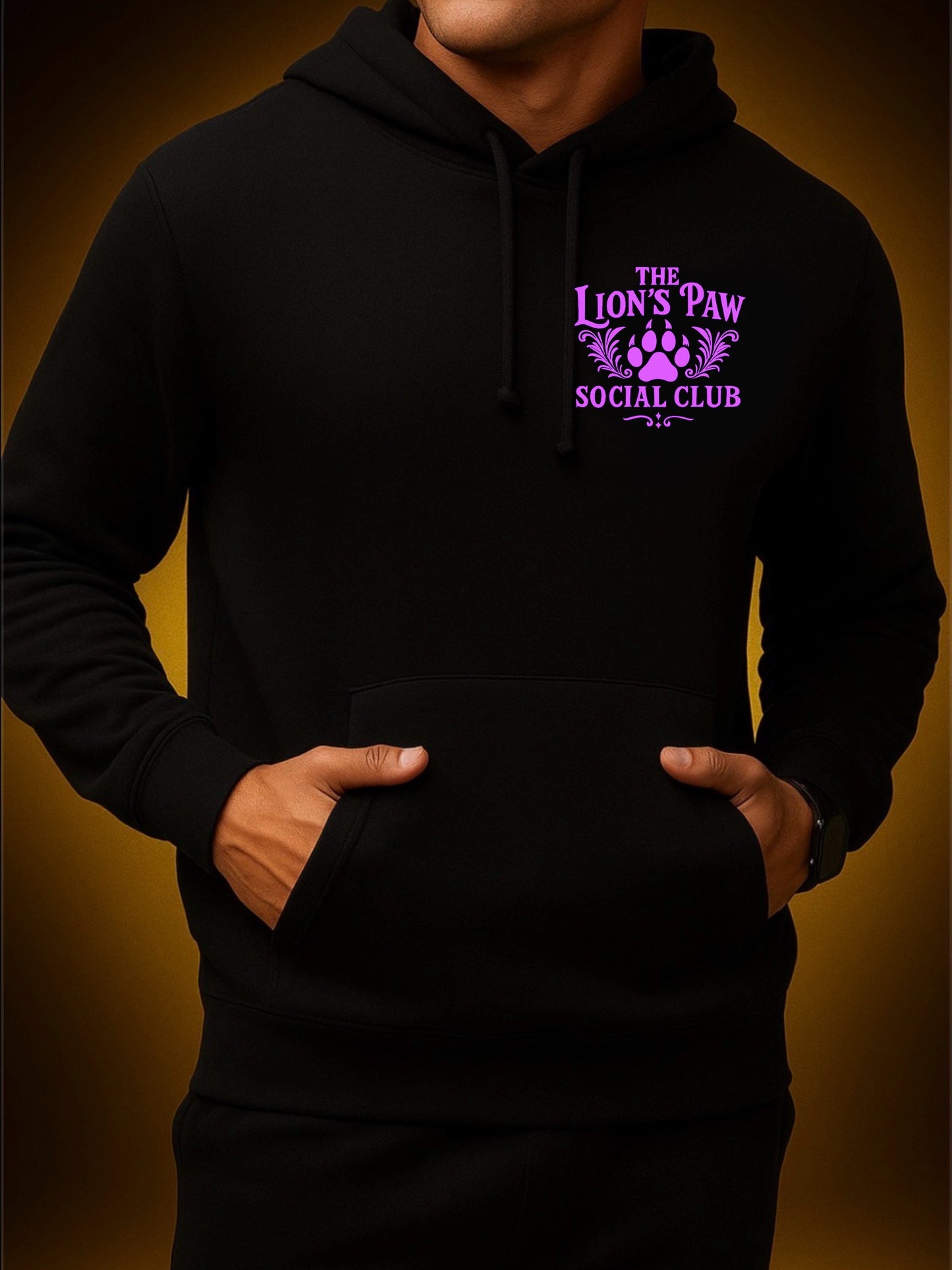 Oroboro-Purple Hoodie