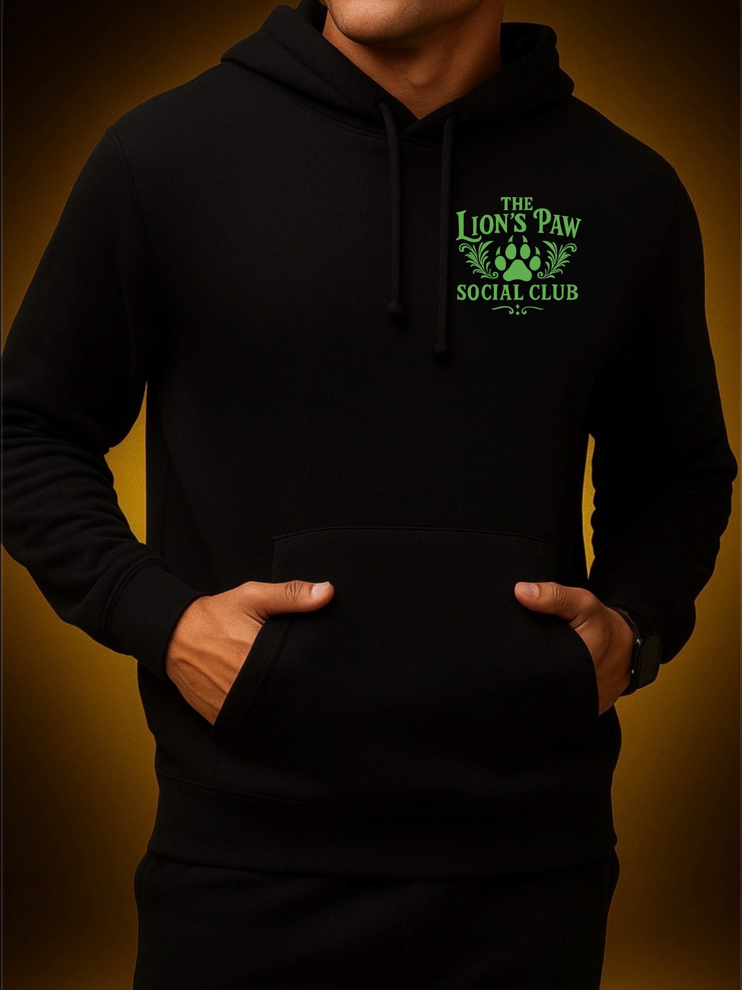Oroboro-Green Hoodie