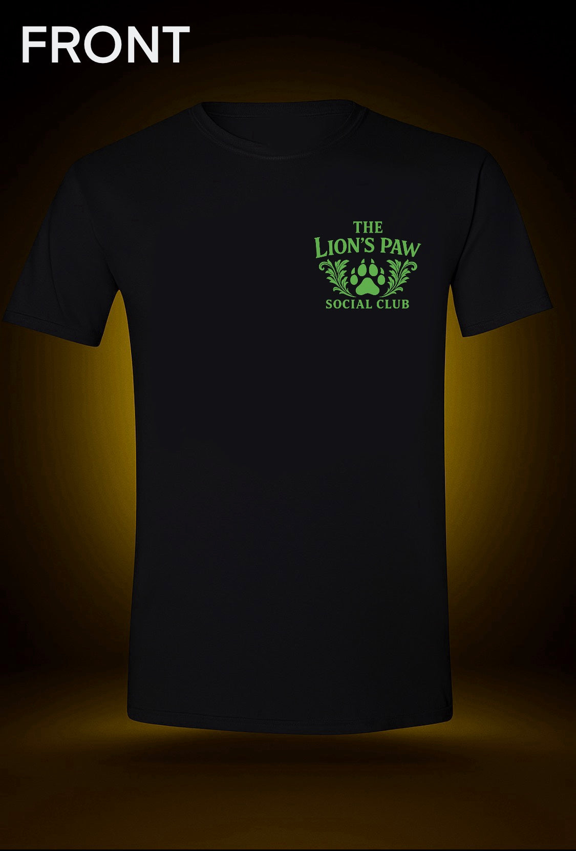 All seeing Oroboro- Green