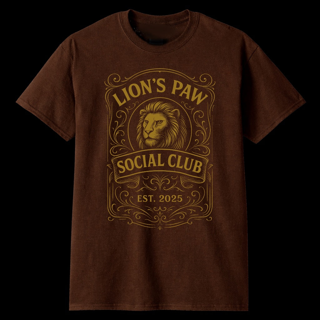 Brown Heritage Tee