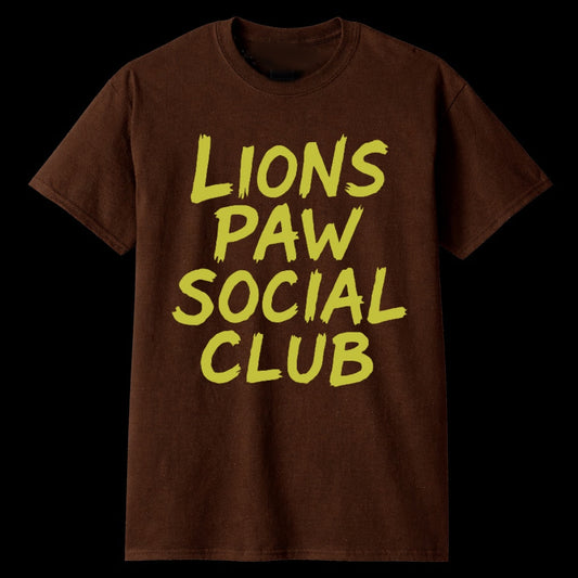 Brown LPSC Name Tee