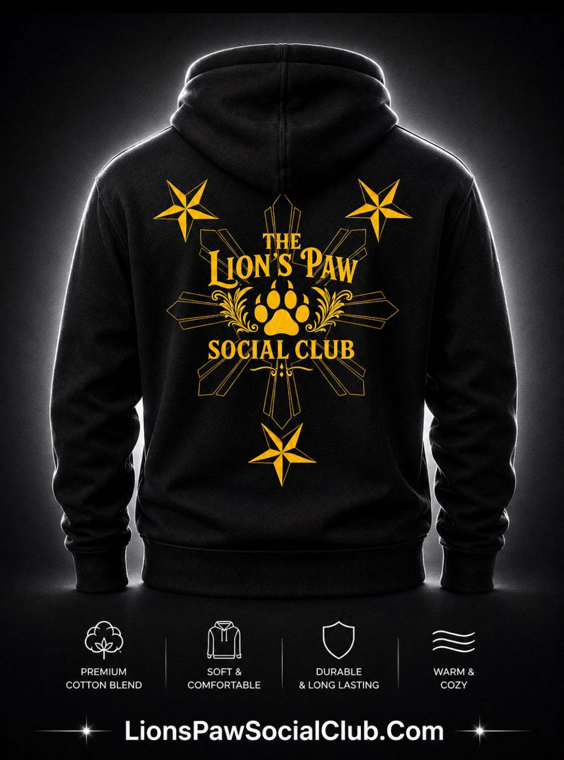 Lion’s Paw Heritage – Philippines Edition Hoodie