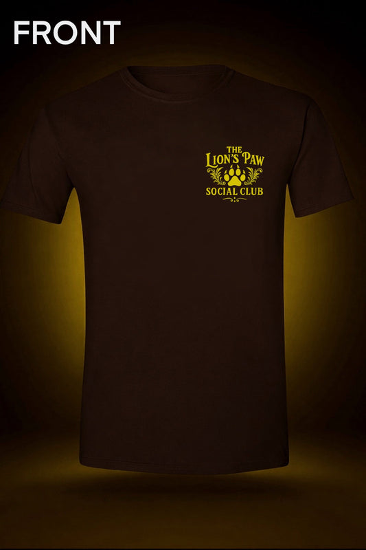 Brown-Let there be Light Cigar Tee