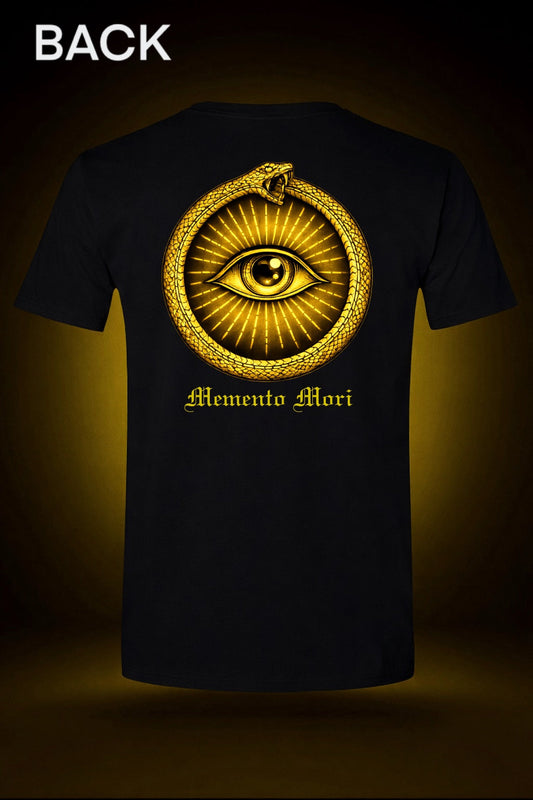 All seeing Oroboro- Yellow