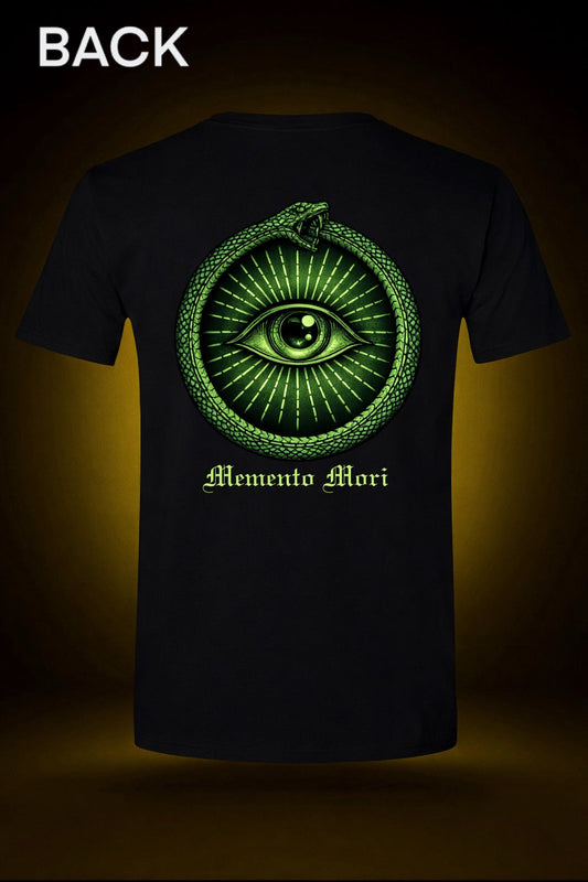 All seeing Oroboro- Green