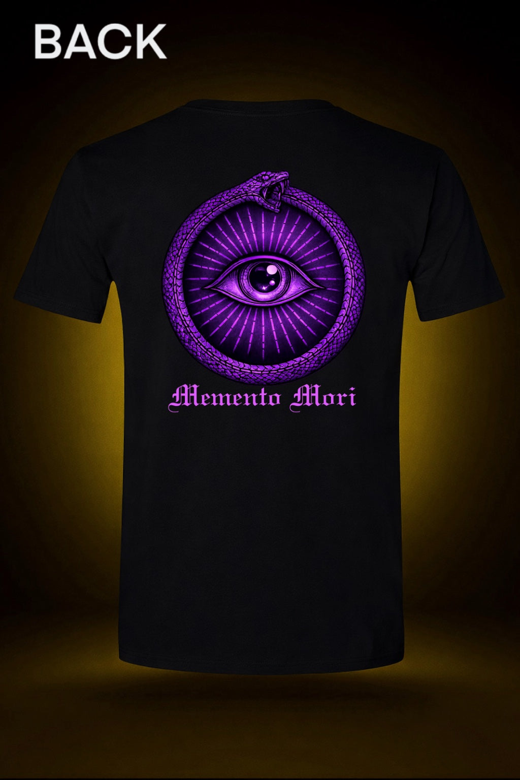 All seeing Oroboro- Purple