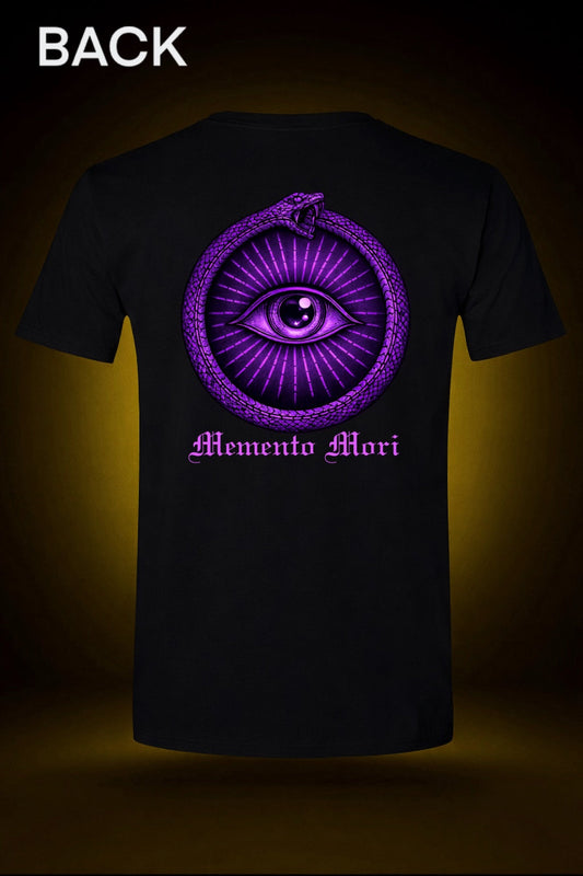 All seeing Oroboro- Purple