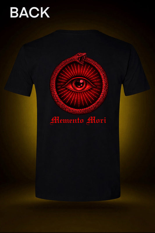 All seeing Oroboro- Red