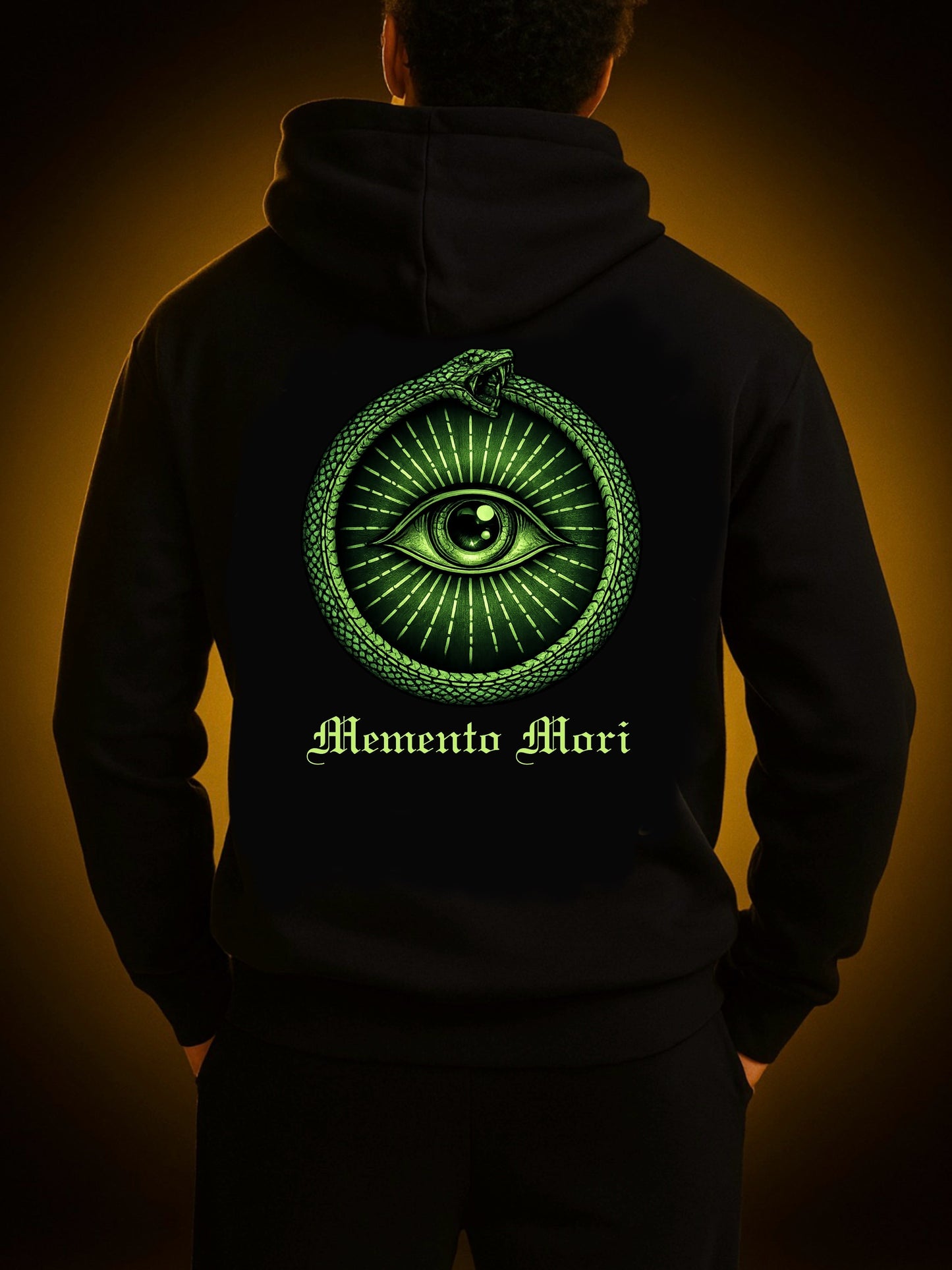 Oroboro-Green Hoodie