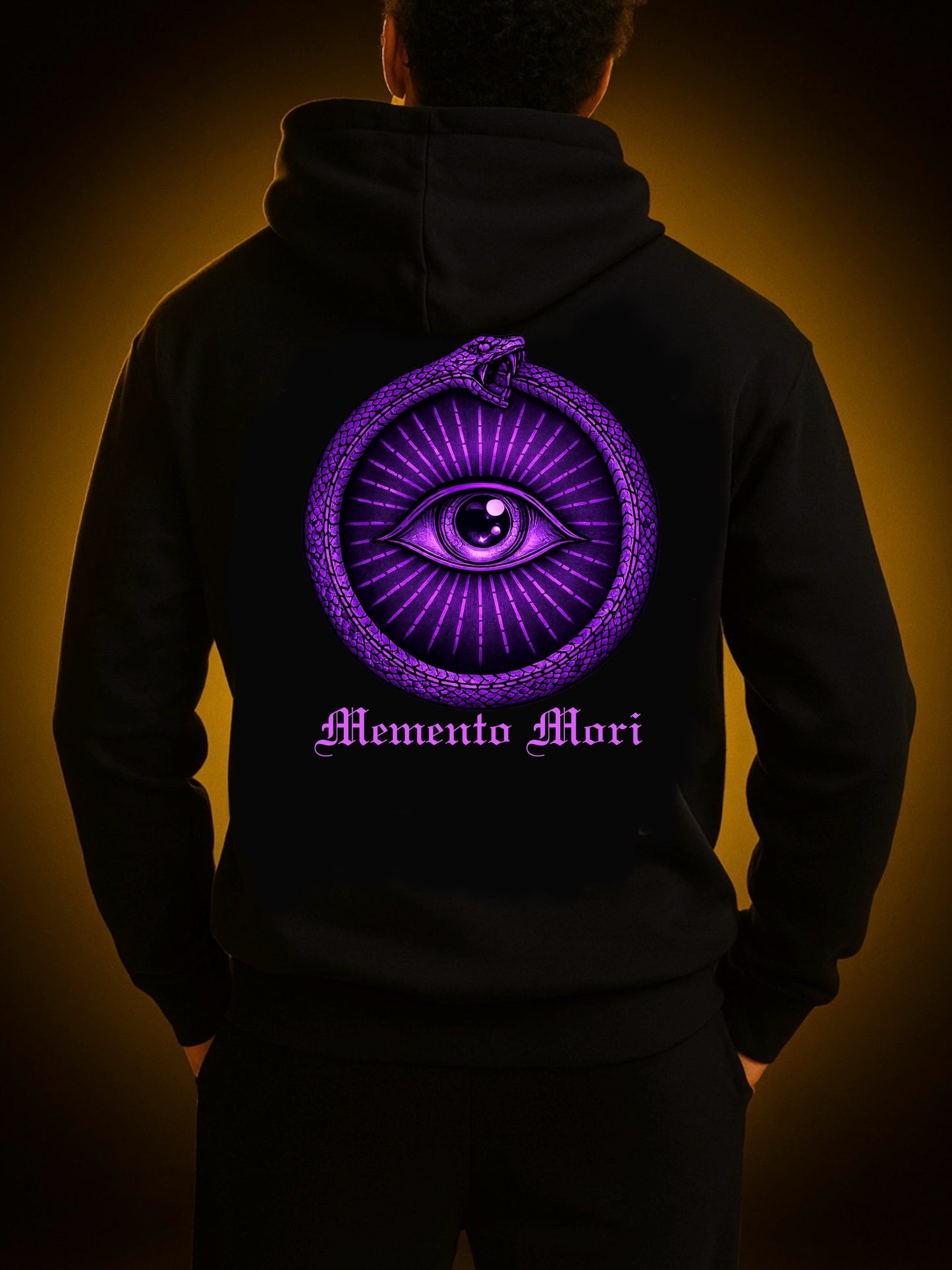 Oroboro-Purple Hoodie
