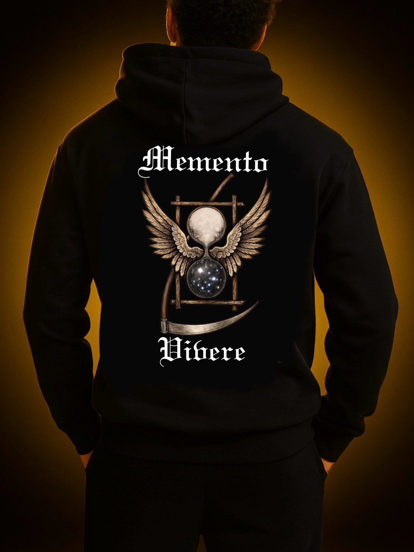 Memento Vivere Hoodie