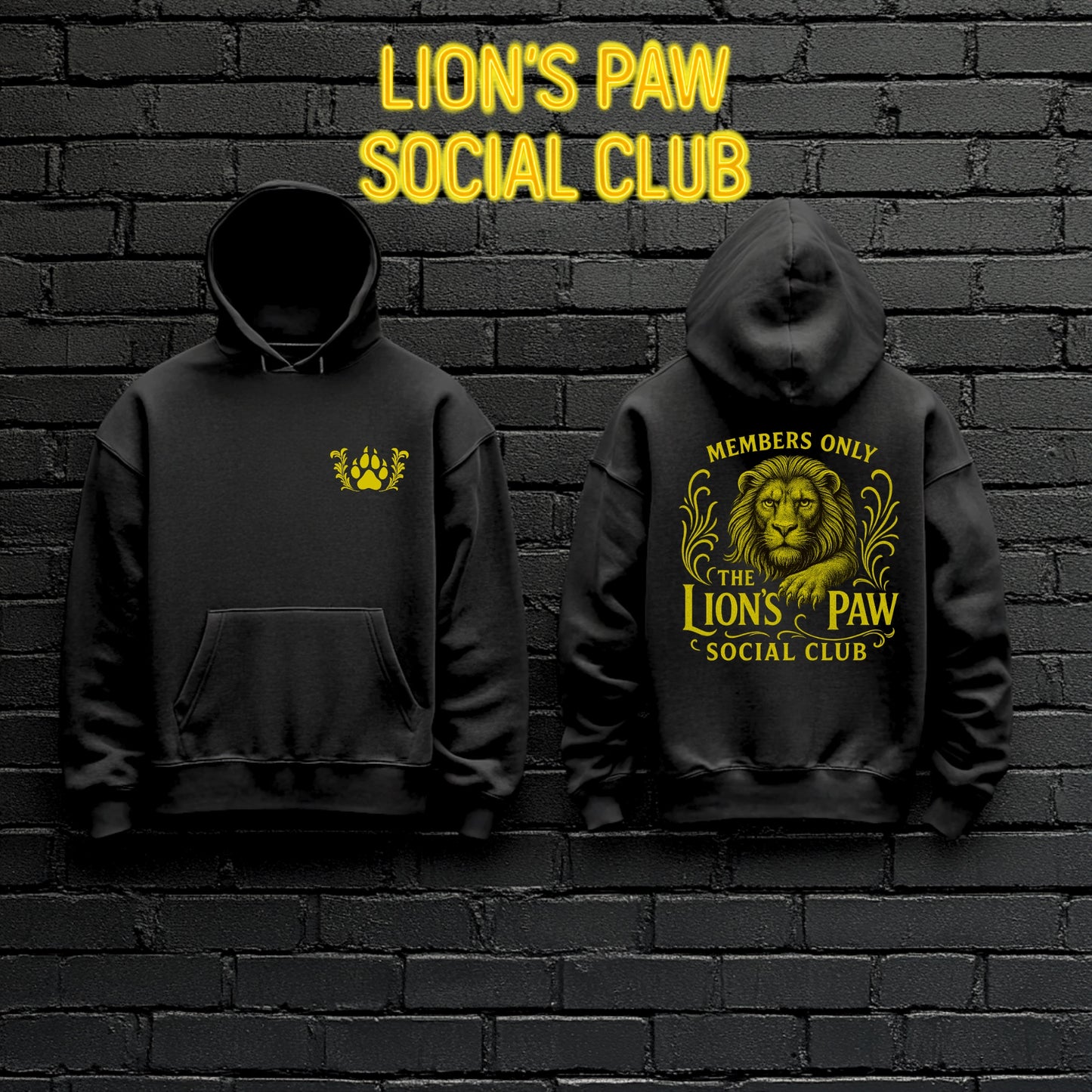 LPSC Members Only Premium Hoodie