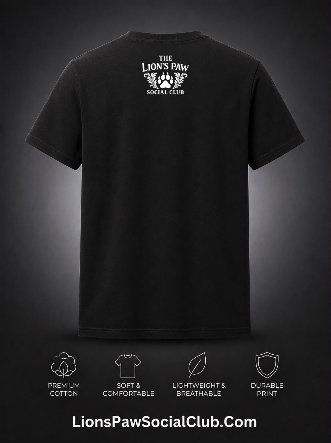No Fear, No Malice, No Envy Tee